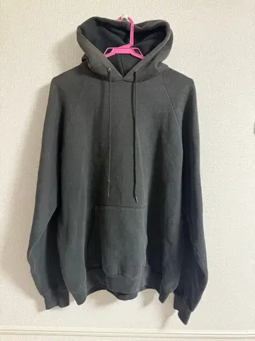 FRUIT OF THE LOOM 다크 그레이 XL 후드티