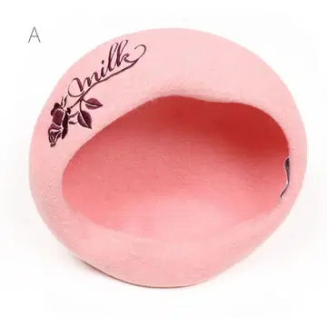 MILK rosy 베레모 핑크