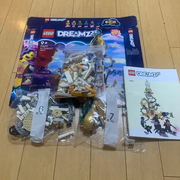 LEGO DREAMZzz 71477 미니 피규어 없음