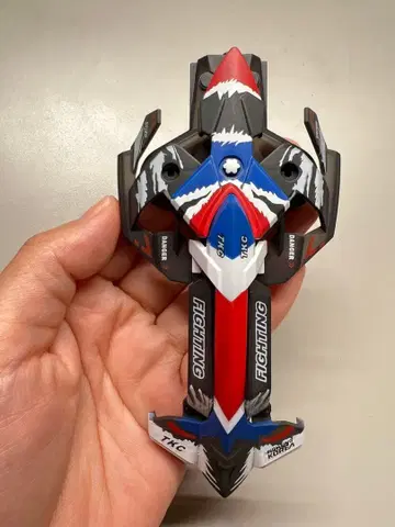 미니 사륜구동 마하 프레임 페인팅 완료 바디