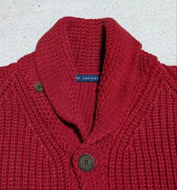 랄프 로렌 숄카라 가디건