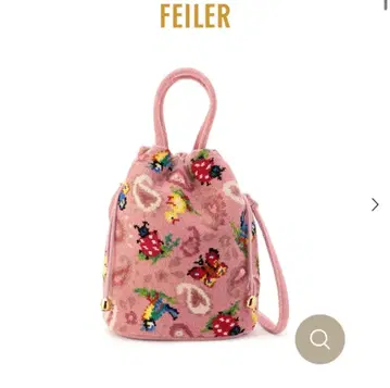 하이디 페이즐리 복조리 숄더백