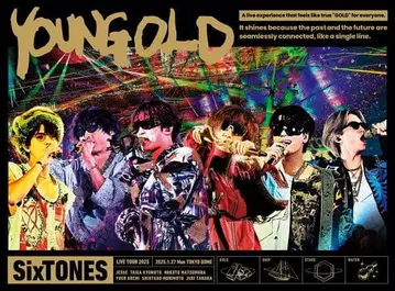 SixTONES LIVE TOUR 2023 YOUNG GOLD