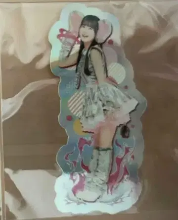 헝겊 가방 백호지 HADO 스티커 1개