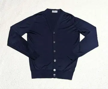 존스메들리 네이비 울 가디건