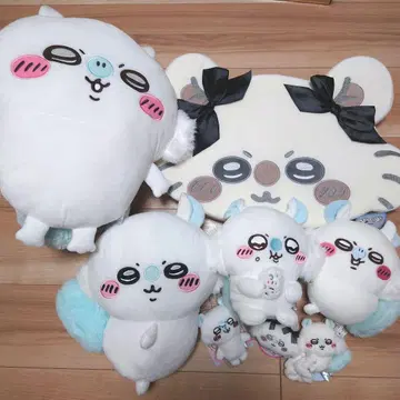 치이카와 (먼작귀) 모몽가 봉제 인형 테이블 9종 세트