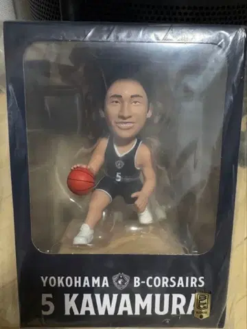 가와무라 유키 보블헤드 피규어 (요코하마 비 커세어즈)