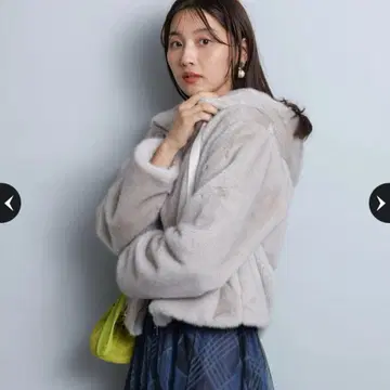 JUSGLITTY 더블 지퍼 퍼 후드티