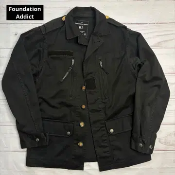 Foundation Addict 프랑스군 F2 타입 밀리터리 자켓