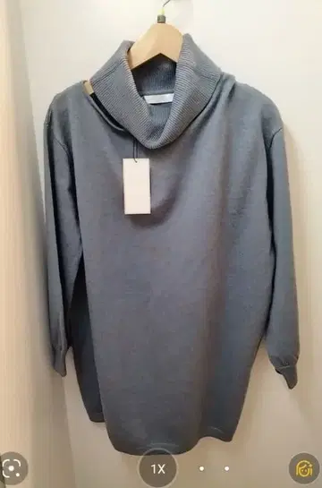 [ 새상품 ] LILIAN CARAT 리리안 캐럿 터틀 블루 그레이