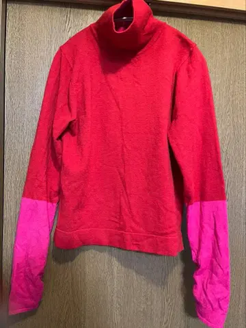 torrazzo donna 바이컬러 터틀넥