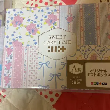 SWEET COZY TIME 기프트 박스 & 클리어 파일 세트