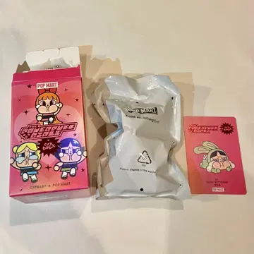 CRYBABY x Powerpuff Girls 미개봉