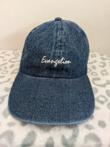 RADIO EVA 에반게리온 EVANGELION 데님 캡