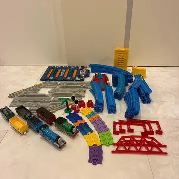 프라레일 토마스 차량 레일 모음 세트 고든 퍼시