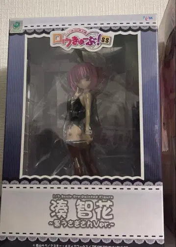 로큐브! SS 미나토 토모카 블랙 토끼 씨 Ver. 1/7 스케일