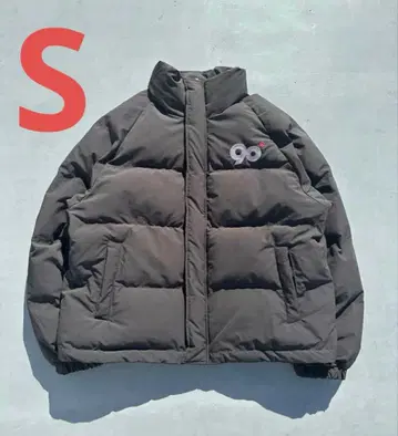 9090 Logo Rich Puffer Jacket