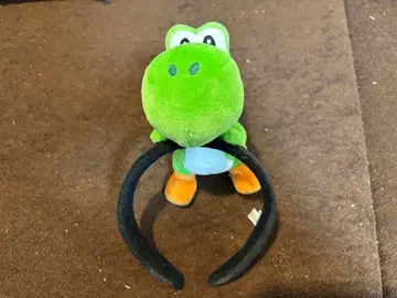 요시 봉제 인형 머리띠 USJ 유니버설 스튜디오 재팬