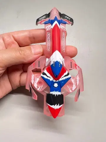 미니 사륜구동 마하 프레임 페인팅 완료 바디