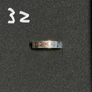 은영 키리토 레드 실버925 반지 25호