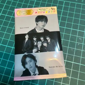 나니와단시 트레이딩 카드 미개봉