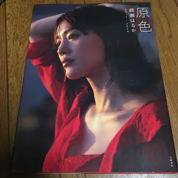 원색 아야세 하루카 2013-2024 오비 없음