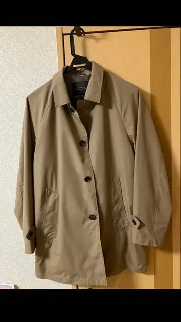 나노 유니버스 베이지 스텐카라 코트 S 사이즈