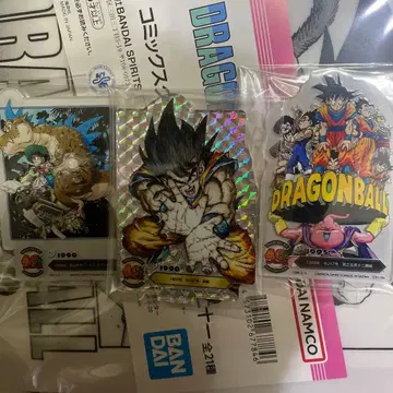 시크릿 드래곤볼 40th 제일복권 F상 3개