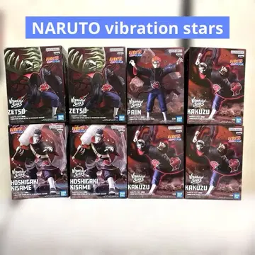 NARUTO VIBRATION STARS 페인 제츠 키사메 카쿠즈 8개