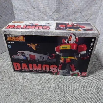 [ 미사용 ] 초합금혼 GX-43 다이모스 외부 박스 하자 있음 반다이