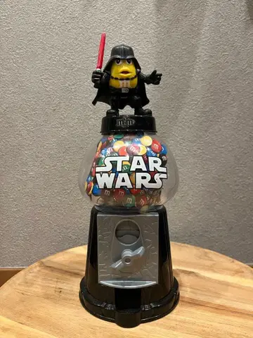 STAR WARS 다스 베이더 껌볼 머신