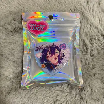 앙스타 GIRA 데코 하트 캔뱃지 아야세 마요이