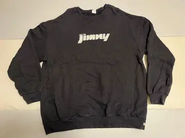 BREEZE / Jimny 콜라보 BOX 아트 트레이닝복 BLACK 성인