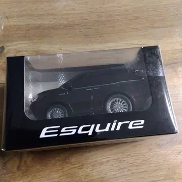 새상품 에스크와이어 풀백카