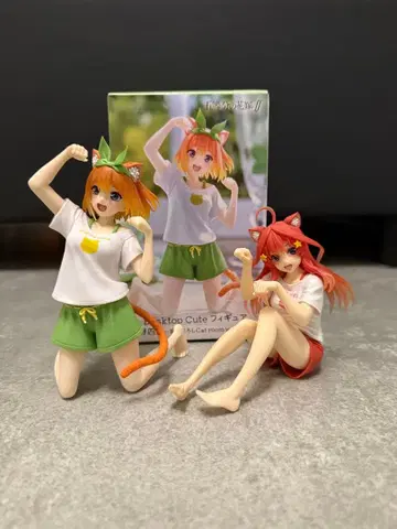 5등분의 신부 Desktop Cute 2개 세트