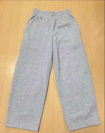 UNIQLO C 맨투맨 와이드 팬츠 S 사이즈