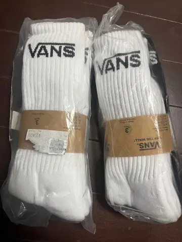 VANS OFF THE WALL 양말 6켤레 세트 노무라 쿤이치