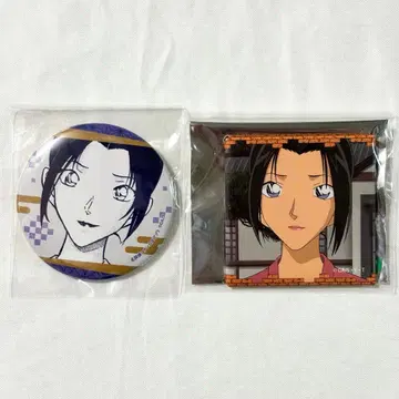 명탐정 코난 공식 앱 캔뱃지 나가노 시리즈 메모리얼 캔뱃지 우에하라 유이