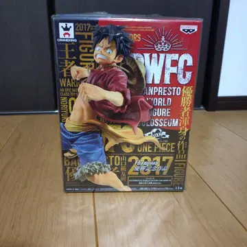 BANPRESTO 원피스 WFC 루피 피규어