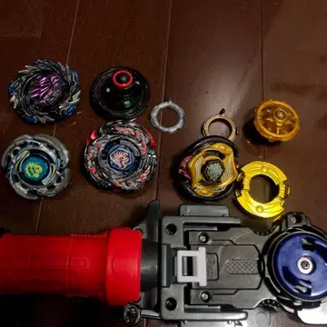 베이블레이드 버스트 메탈 파이트 발칸 호르세우스 엘드라고 디스트로이