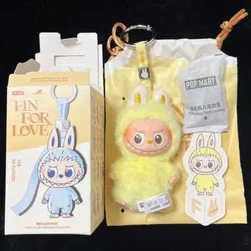 [ 정품 ] [ F ] Labubu 알파벳