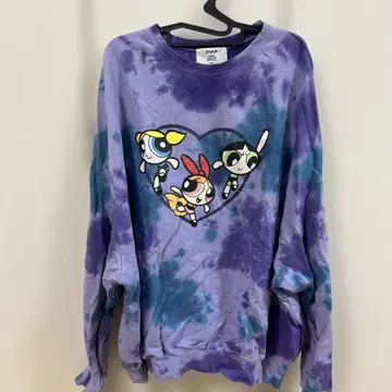 jouetie 파워퍼프걸 맨투맨