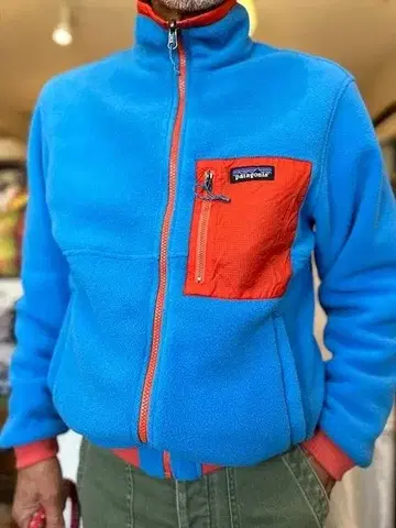 Patagonia 플리스 리버서블 자켓 XS