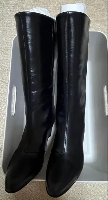 정가 12만 MARYAM NASSIR ZADEH 미들 부츠 36