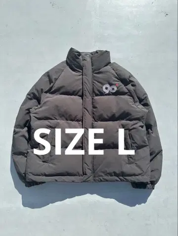 9090Logo Rich Puffer Jacket