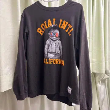 ROIAL INTL CALIFORNIA 긴팔 T셔츠