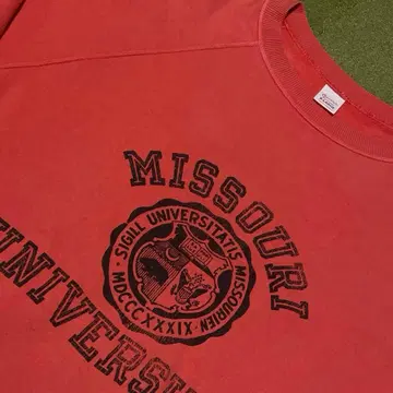 분위기 체스위크 잉크 프린트 빈티지 맨투맨 XL 리브 긴