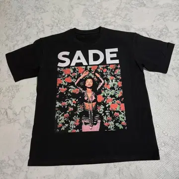 당일 발송! 인기 SADE 블랙 T셔츠 XL 상당