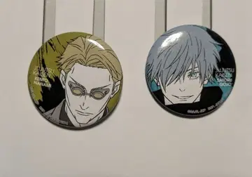 제일복권 주술회전 L상 캔뱃지 세트 고죠, 나나미