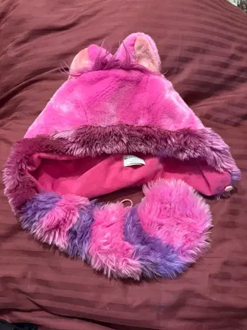 체셔 고양이 팬캡